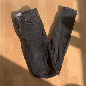 ❌SOLD❌ Washed Black Zara Jeans